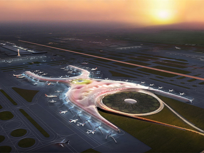 机场建设材料资料下载-墨西哥城新机场