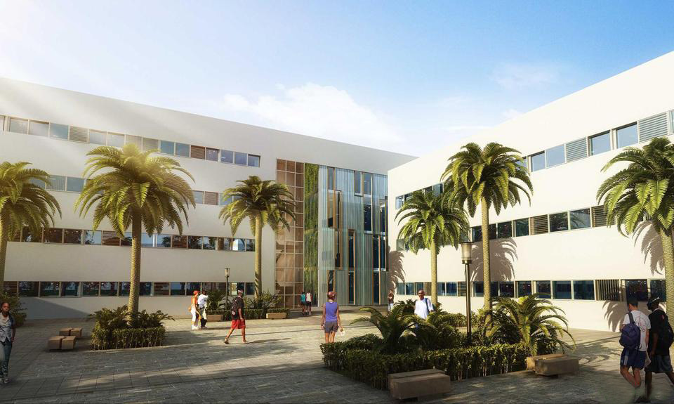 刚果大学校园规划