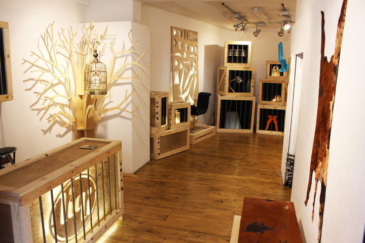 2014年伦敦设计节上的Liqui店室内-2014年伦敦设计节上的Liqui店第8张图片