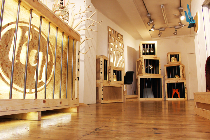 2014年伦敦设计节上的Liqui店室内-2014年伦敦设计节上的Liqui店第3张图片