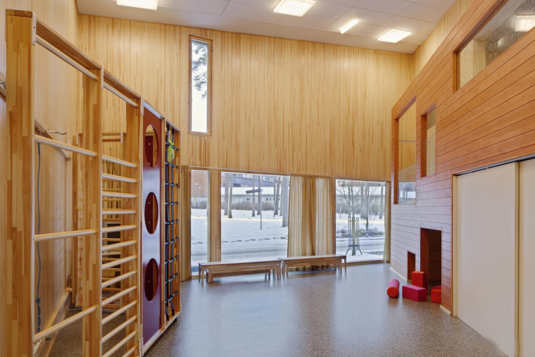 芬兰Omenapuisto幼儿园内部教室实-芬兰Omenapuisto幼儿园第16张图片