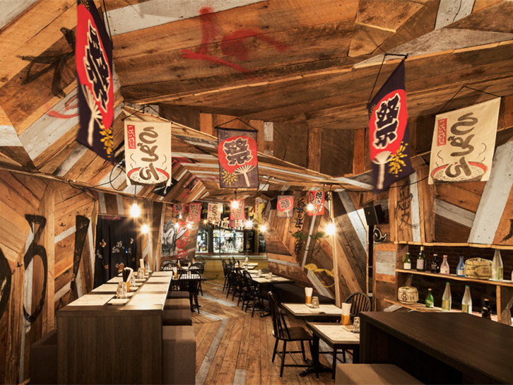 日式餐厅su模型资料下载-加拿大日式餐厅改造