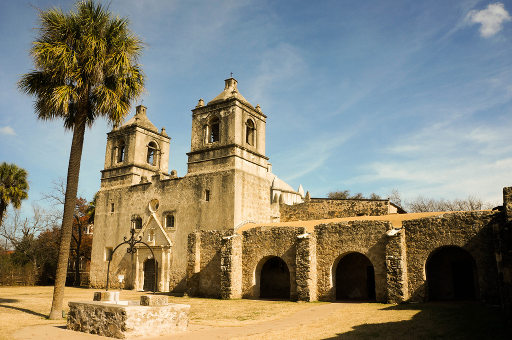 美国圣安东尼奥河景观