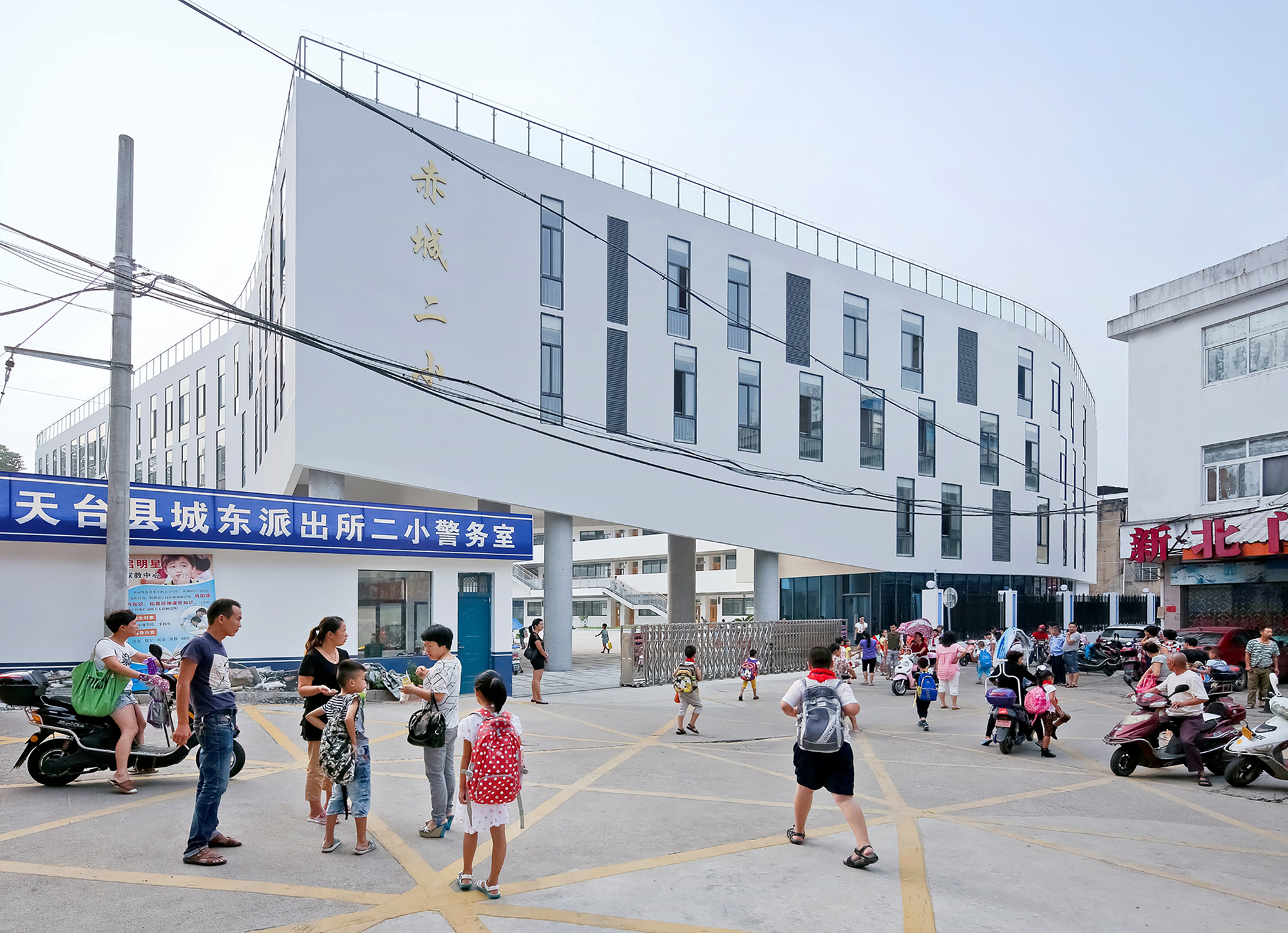 浙江天台第二小学