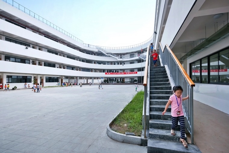 浙江天台第二小学外部操场局部实-浙江天台第二小学第8张图片