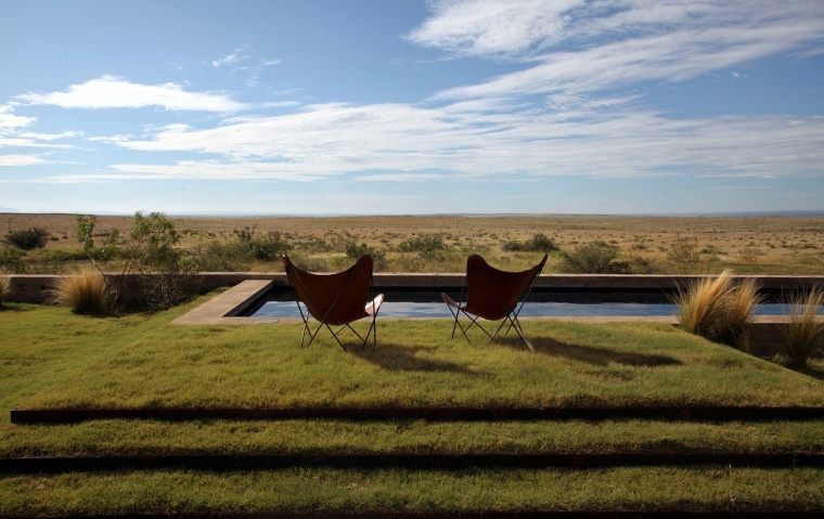 美国德克萨斯西部大牧场景观外部-美国德克萨斯西部大牧场景观第10张图片