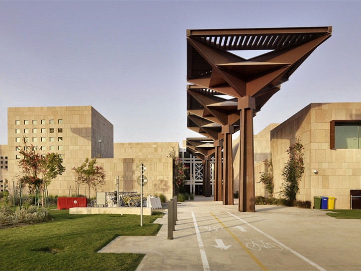 大学生事务中心设计资料下载-卡塔尔HBKU大学生活动中心