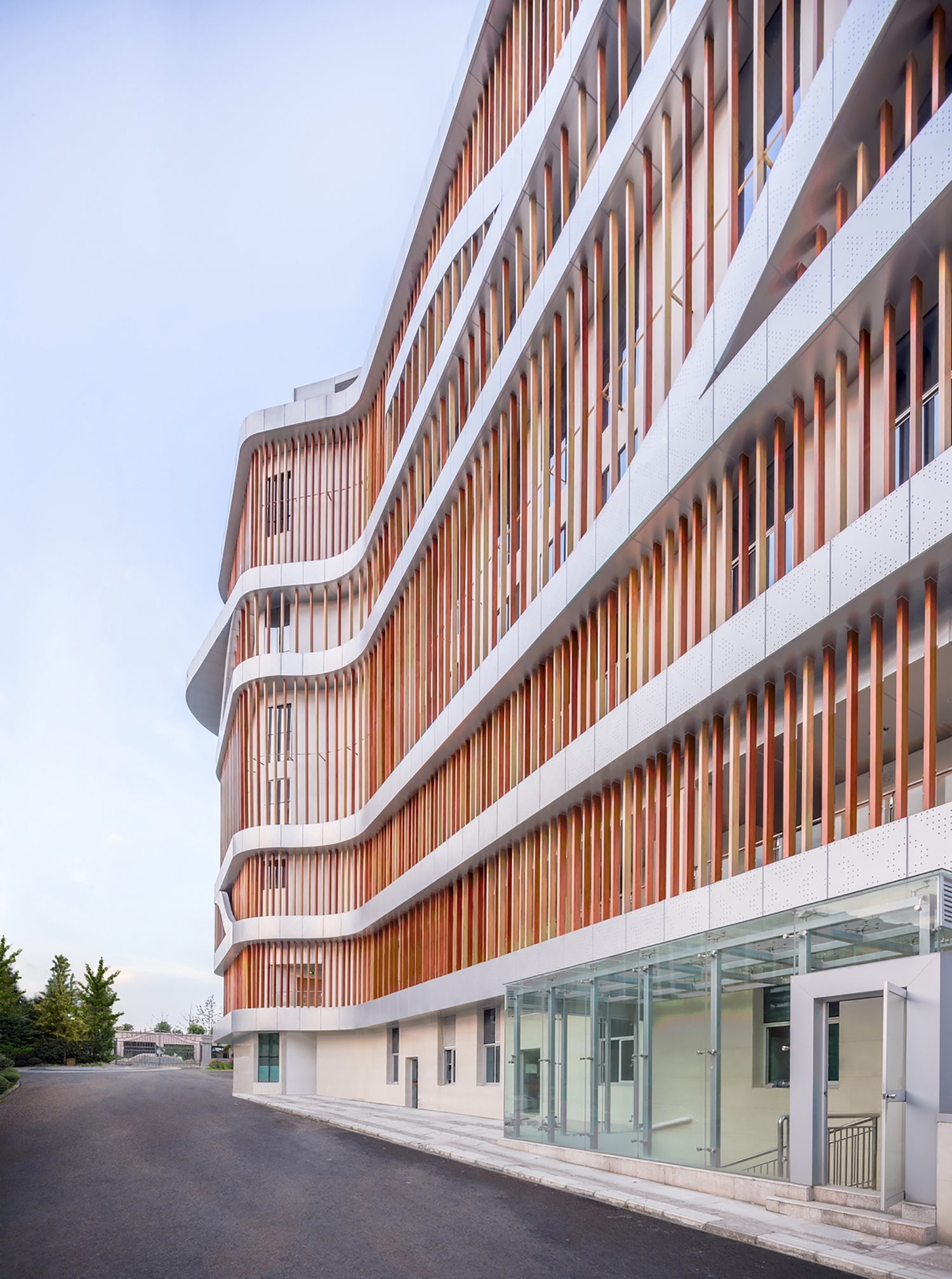 广西南宁老年大学及活动中心-建筑设计-文化建筑案例