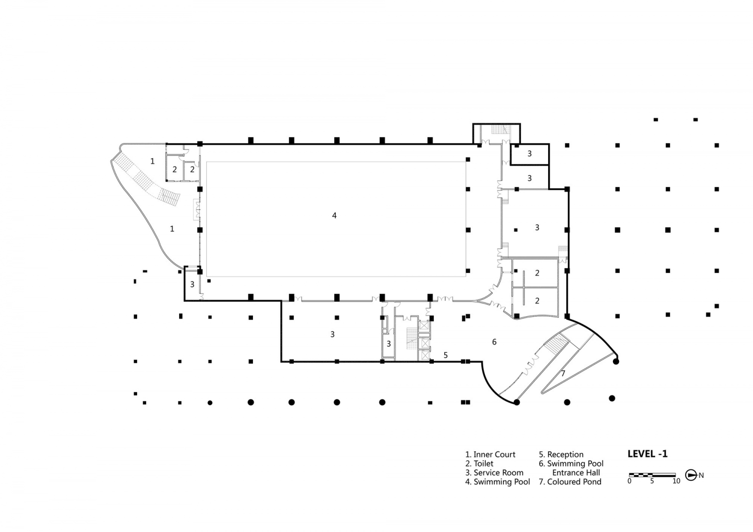广西南宁老年大学及活动中心平面-广西南宁老年大学及活动中心第40张