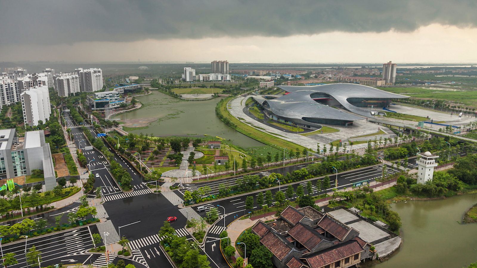 2010广州亚运会亚运村