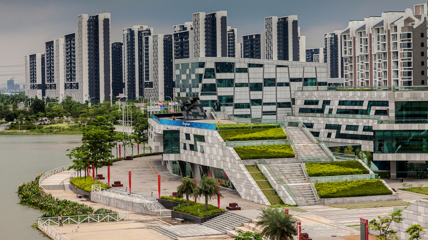 2010广州亚运会亚运村