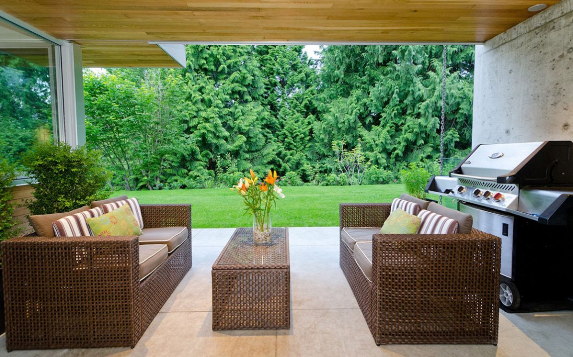 加拿大温哥华森林风格房屋-住宅装修案例-筑龙室内设计论坛