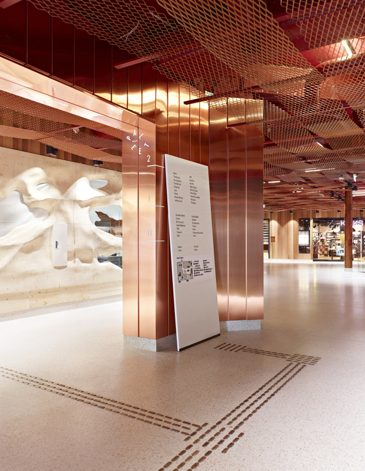 挪威Paleet购物中心室内过道实景-挪威Paleet购物中心第5张图片