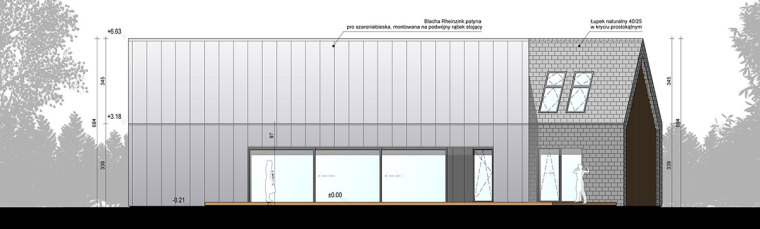 波兰谷仓改造成的住宅正面图-波兰谷仓改造成的住宅第27张图片