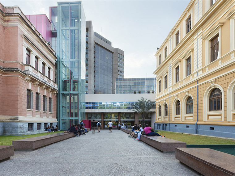 巴西Praça da Liberdade大道景观