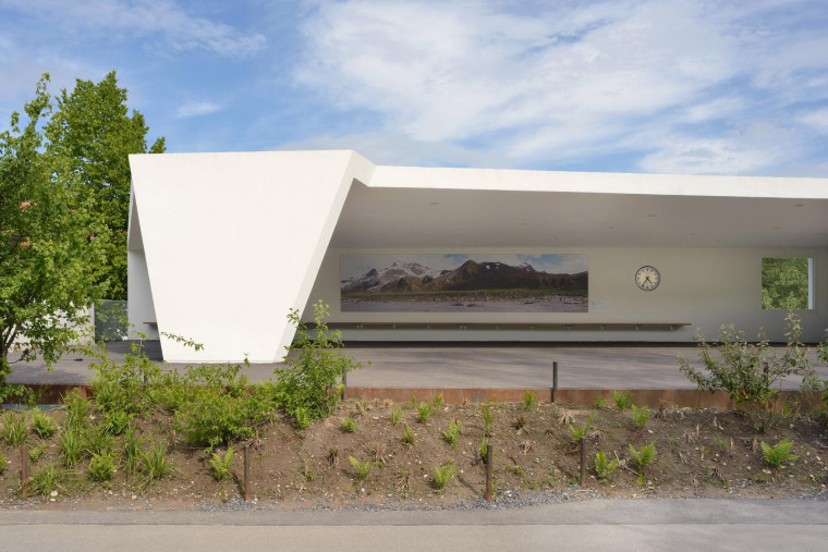 瑞士苏黎世动物园改建外部侧面实-瑞士苏黎世动物园改建第5张图片