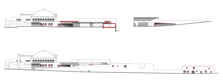 瑞士苏黎世动物园改建立面图-瑞士苏黎世动物园改建第18张图片