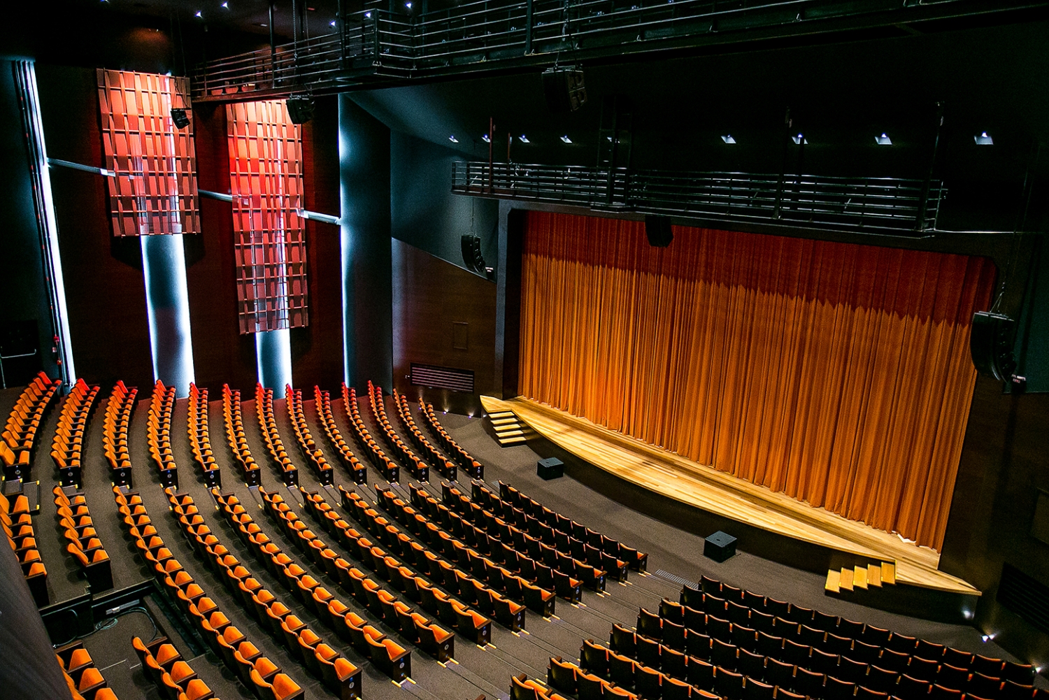 巴西univates文化中心内部演出厅-巴西univates文化中心第31张图片