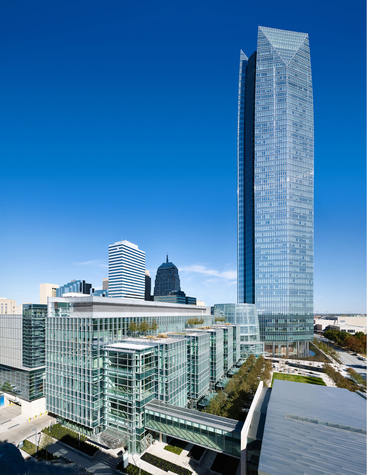 美国戴文能源公司总部大楼-办公建筑案例-筑龙建筑设计论坛