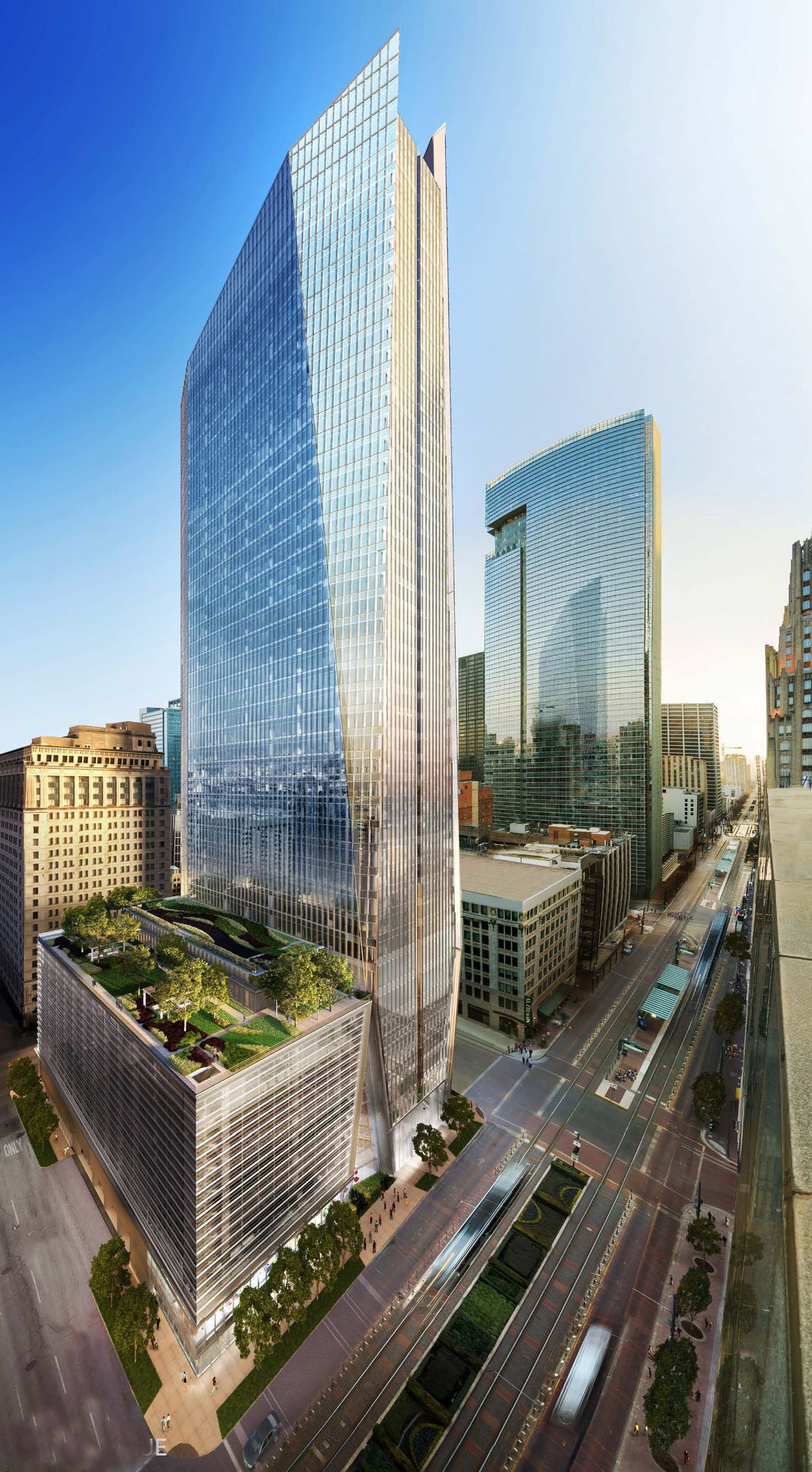 美国休士顿609号办公楼