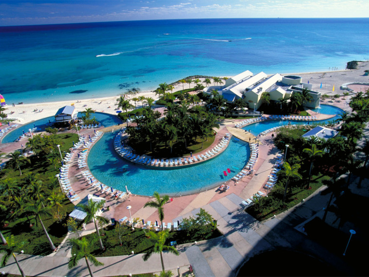 巴哈马卢卡约海滩度假圣地资料下载-巴哈马卢卡约海滩度假圣地