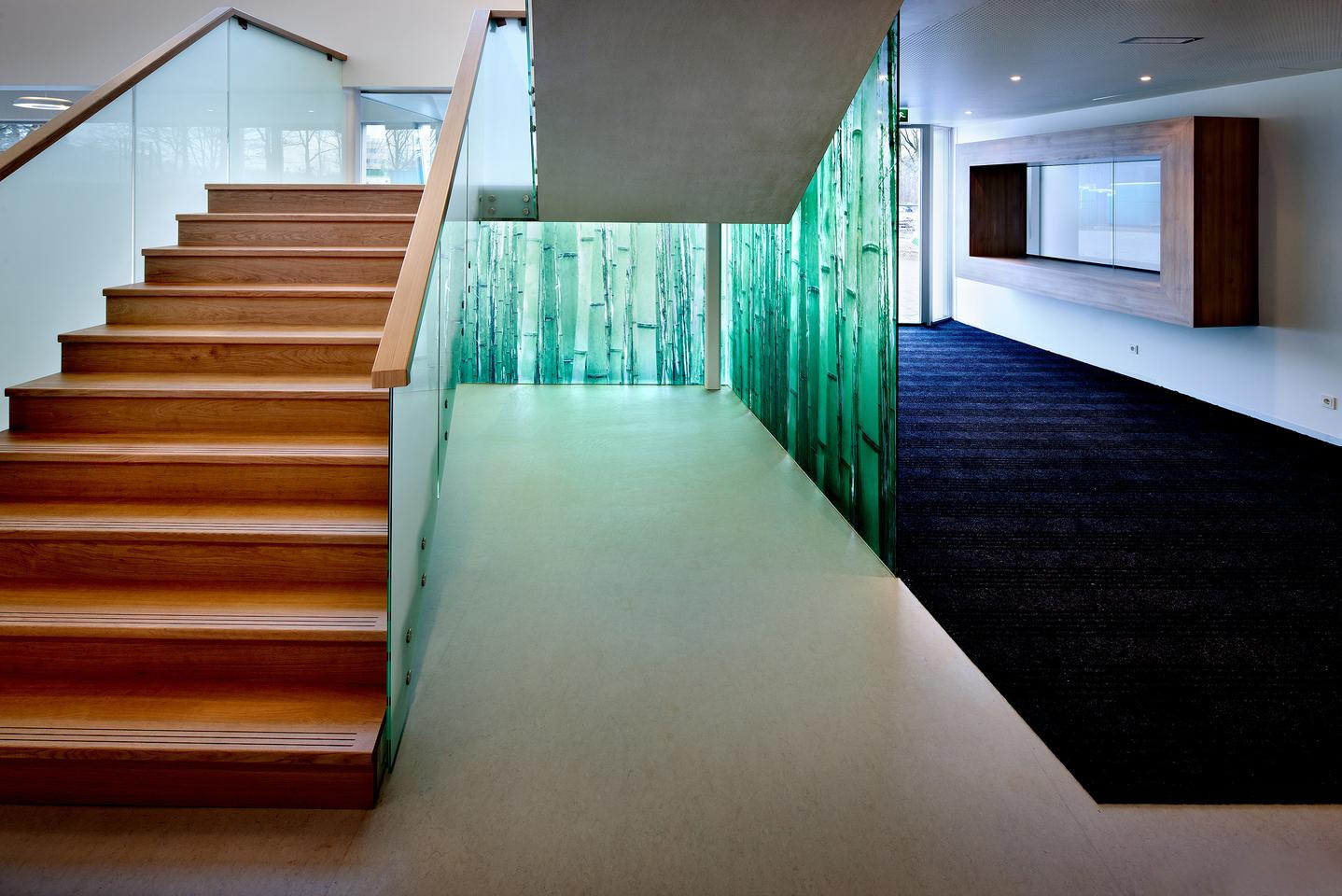 荷兰雷登多功能建筑内部局部实景-荷兰雷登多功能建筑第11张图片