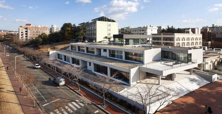 韩国庆北国立大学建筑工作室外部-韩国庆北国立大学建筑工作室第2张图片