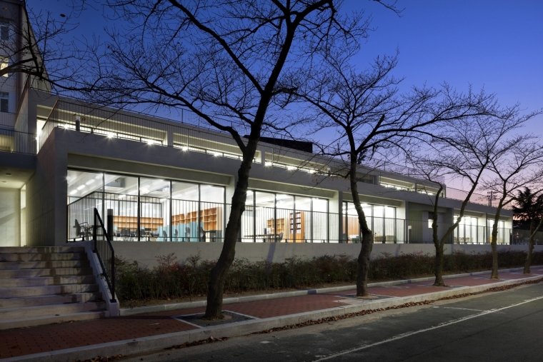 韩国庆北国立大学建筑工作室外部-韩国庆北国立大学建筑工作室第9张图片