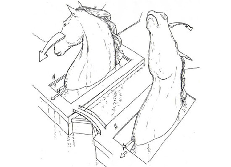 英国巨型马头雕塑草图-英国巨型马头雕塑第8张图片