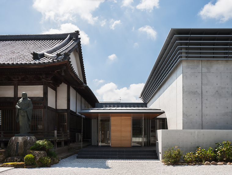 日本Myoenji骨灰库