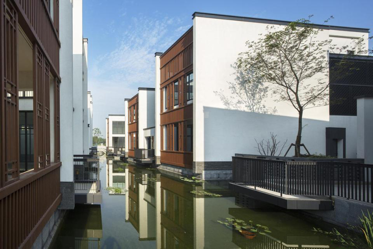 上海证大西镇改造外部局部实景图-上海证大西镇改造第5张图片