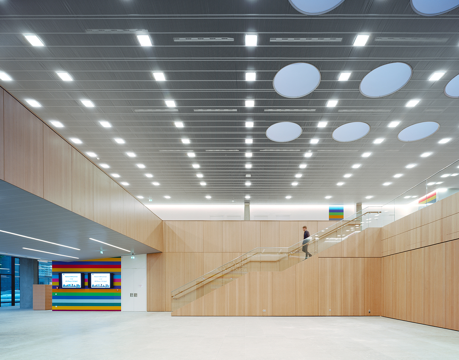 德国斯图加特工商会新行政楼内部-德国斯图加特工商会新行政楼第10张