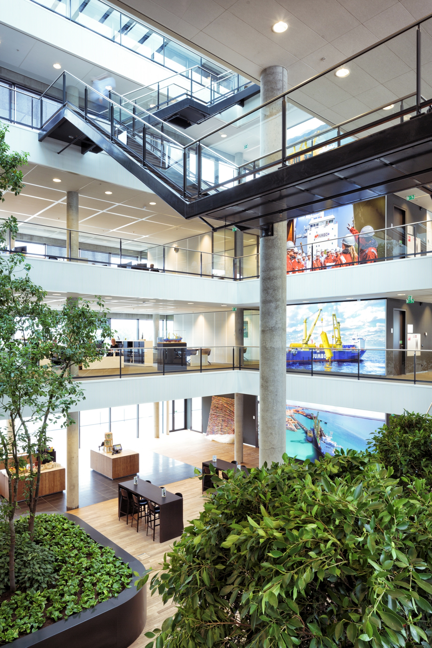 荷兰斯丹西办公楼内部局部实景图-荷兰斯丹西办公楼第14张图片