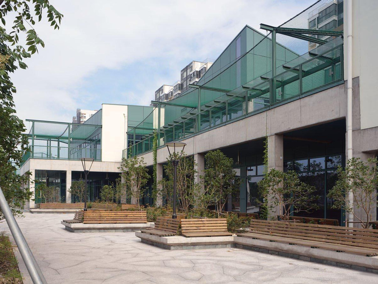 昆山花桥幼儿园资料下载-江苏昆山金谷园多功能建筑群