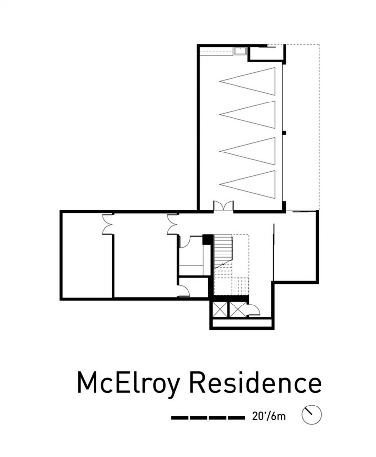 美国McElroy别墅平面图-美国McElroy别墅第13张图片