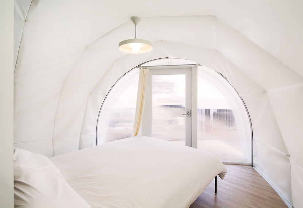 韩国奢华露营帐篷内部实景图-韩国奢华露营帐篷第6张图片