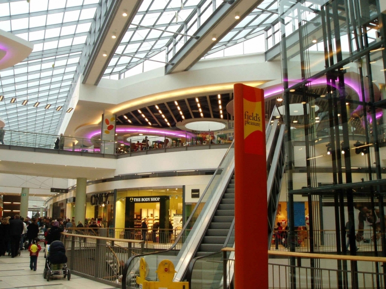 丹麦哥本哈根富力德购物中心内部-丹麦哥本哈根富力德购物中心第3张图片