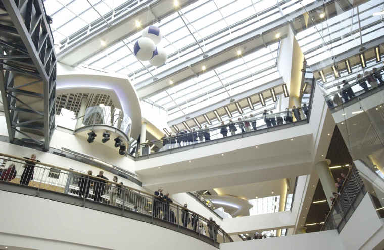 丹麦哥本哈根富力德购物中心内部-丹麦哥本哈根富力德购物中心第5张图片