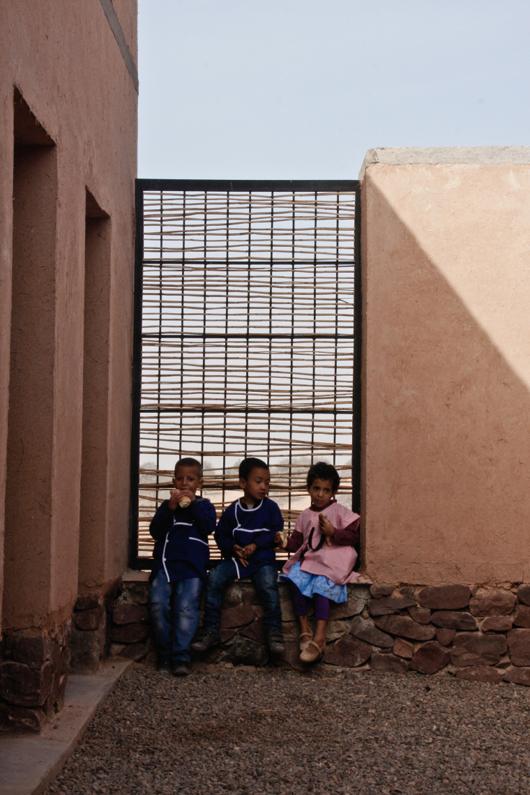 摩洛哥Aknaibich幼儿园外部局部实-摩洛哥Aknaibich幼儿园第9张图片