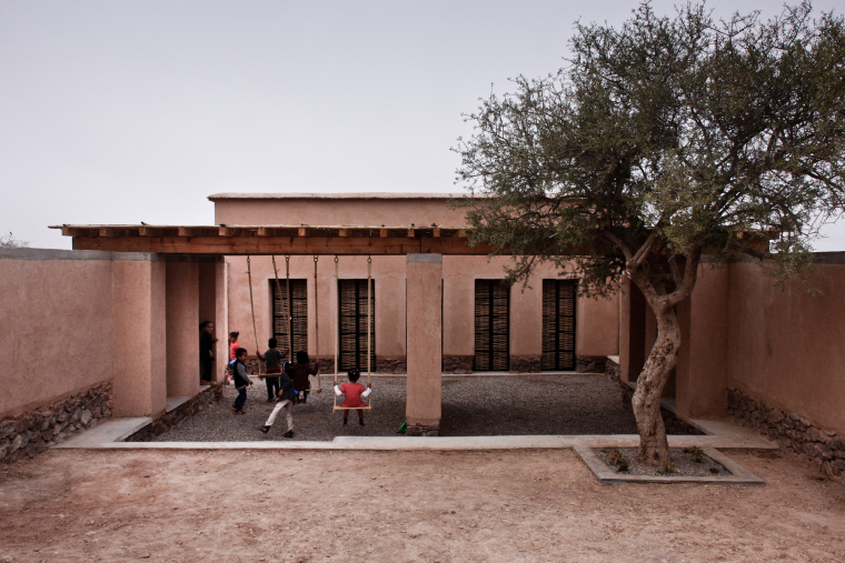 摩洛哥Aknaibich幼儿园外部实景图-摩洛哥Aknaibich幼儿园第4张图片