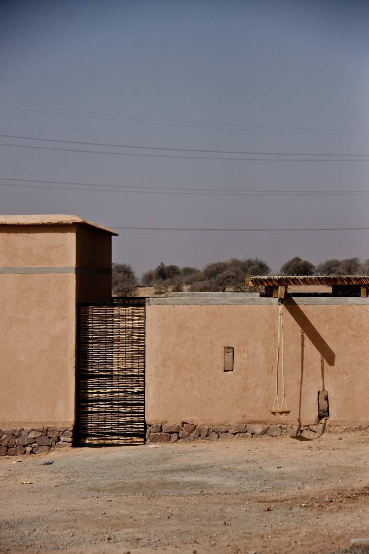 摩洛哥Aknaibich幼儿园外部侧面实-摩洛哥Aknaibich幼儿园第8张图片