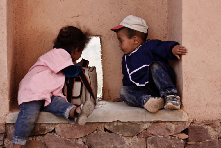 摩洛哥Aknaibich幼儿园之局部实景-摩洛哥Aknaibich幼儿园第20张图片