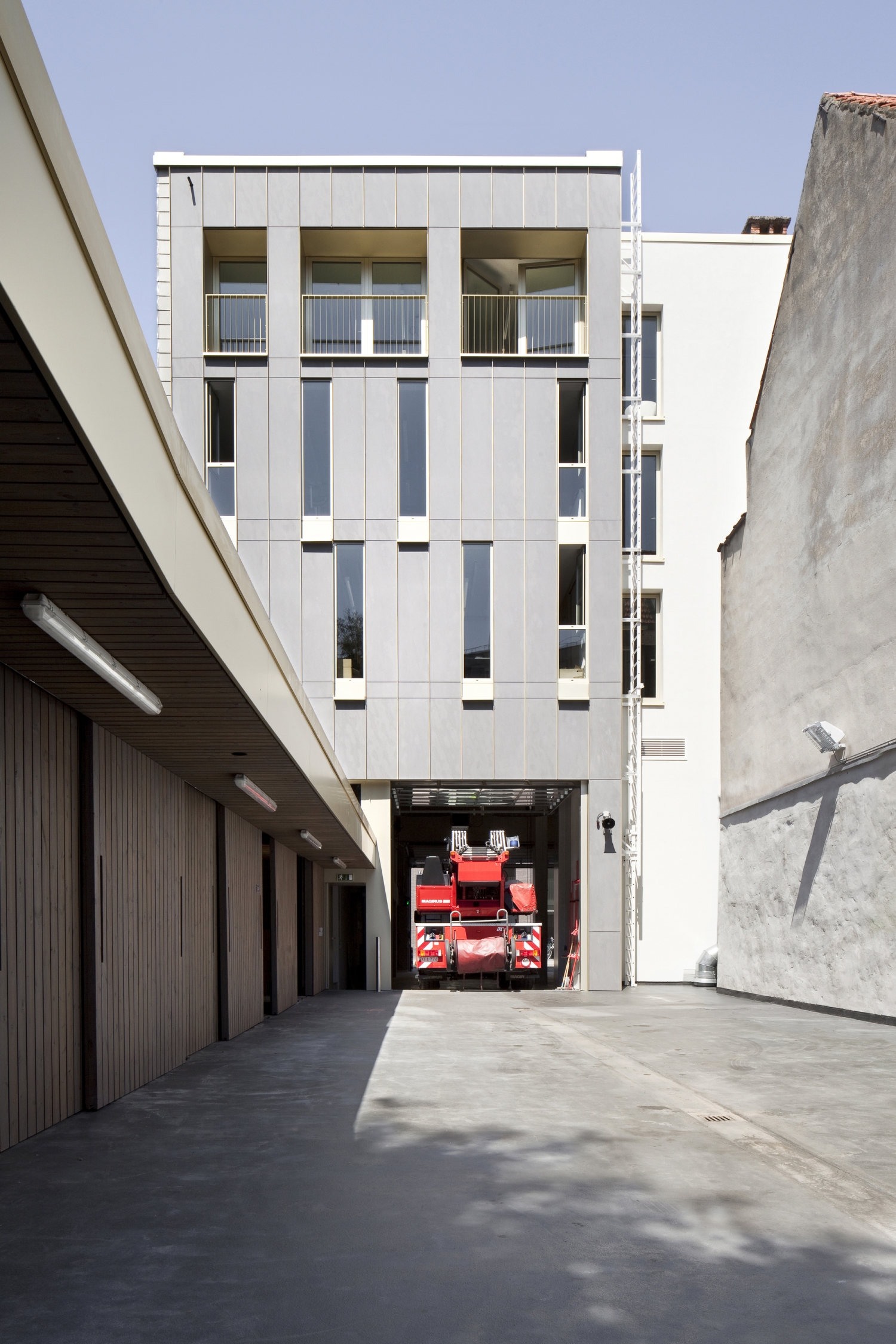 比利时安特卫普城市消防站