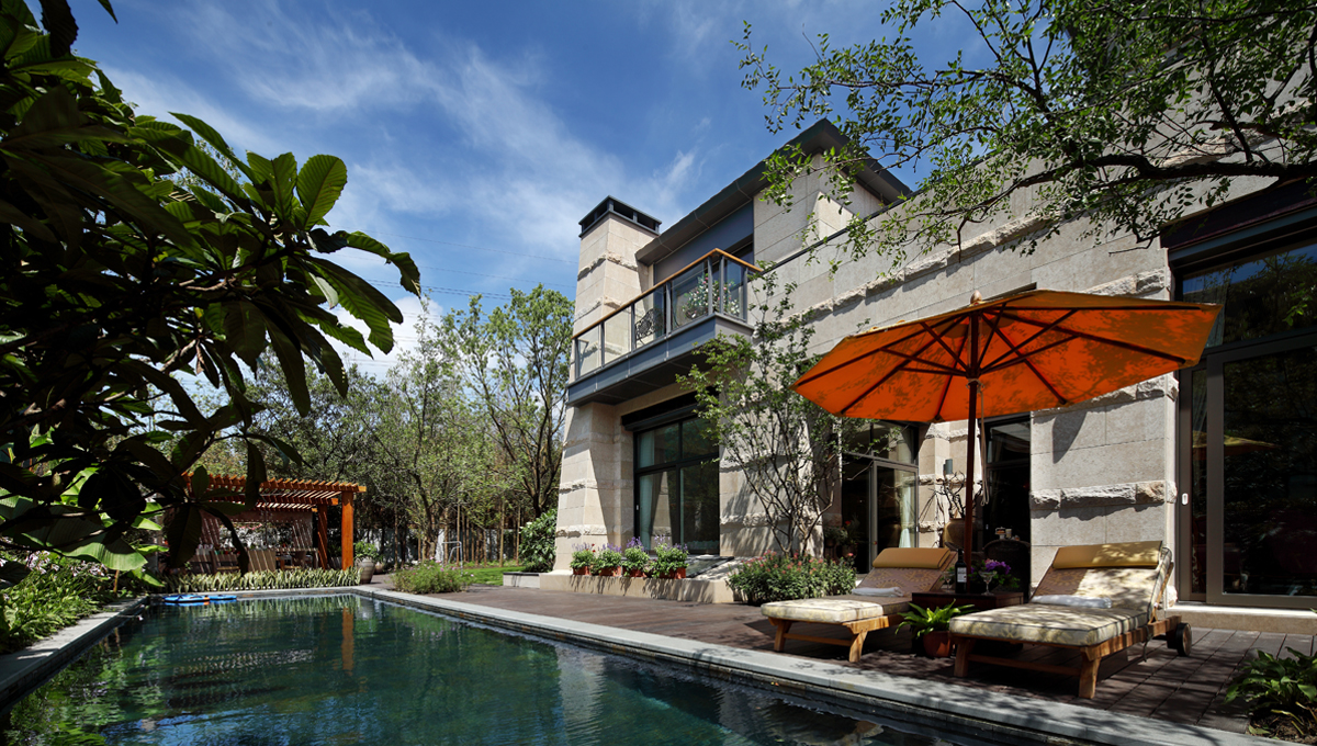 上海万科翡翠别墅