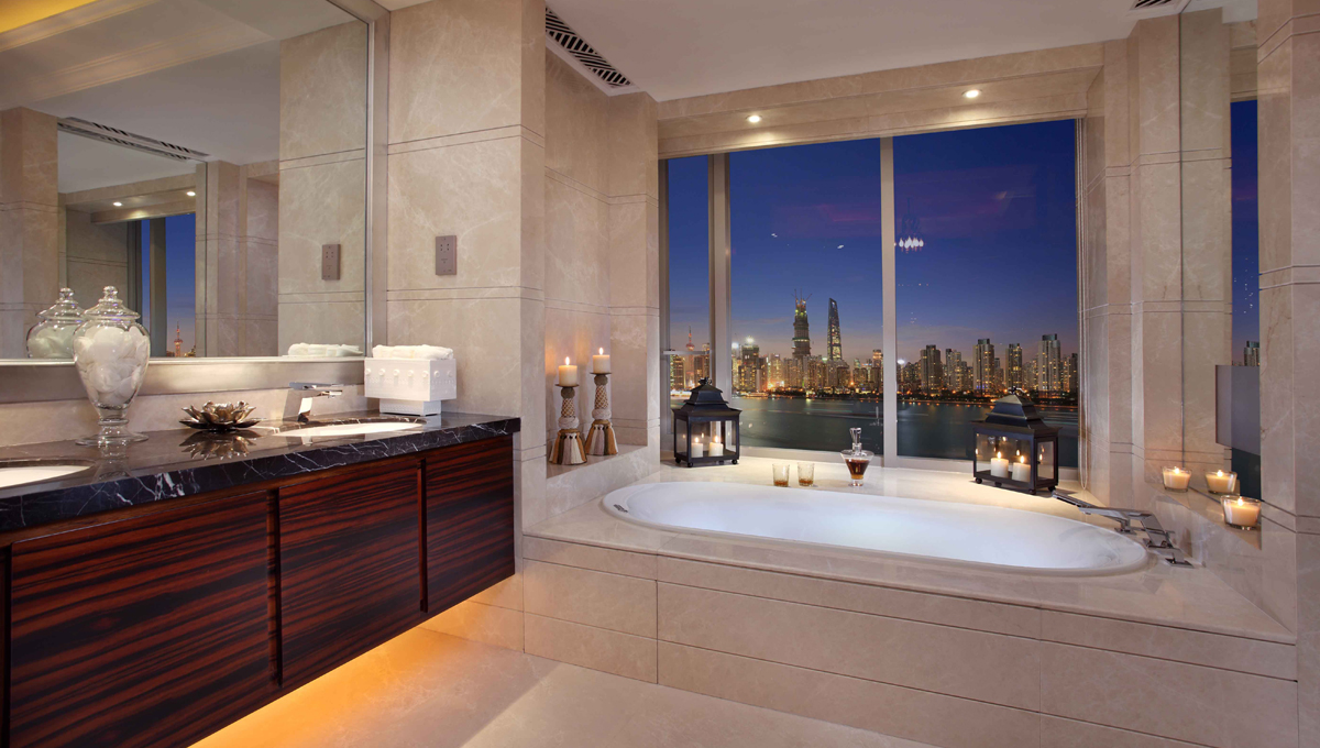 上海外滩黄浦湾住宅景观内部浴室-上海外滩黄浦湾住宅景观第5张图片