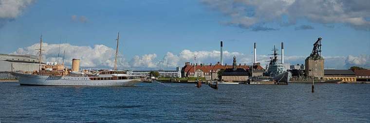 丹麦海军遗迹重建外部实景图-丹麦海军遗迹重建第2张图片