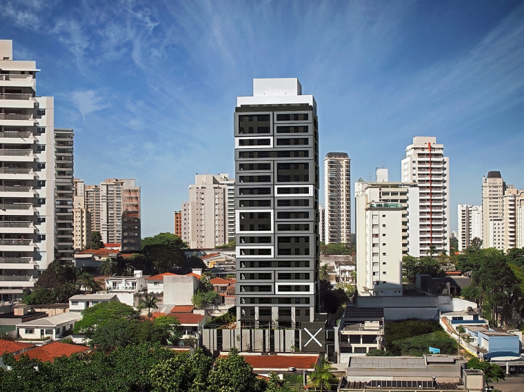 印度卢平研究中心景观设计资料下载-巴西坎普贝卢大厦