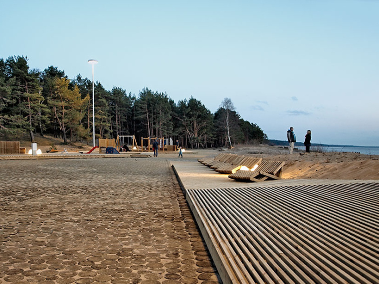 公园长凳CAD资料下载-拉脱维亚海洋公园
