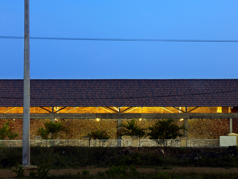 佛教施工图资料下载-柬埔寨圆佛教寺院