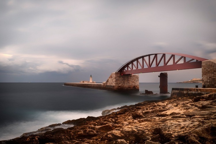 马耳他新圣埃尔莫防洪堤人行桥外-马耳他新圣埃尔莫防洪堤人行桥第9张图片